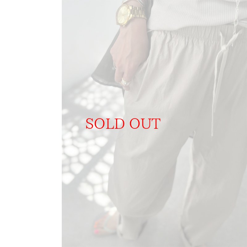 画像9: 【liveご紹介アイテム】relaxing linen pants (9)
