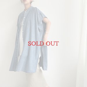 画像2: 【liveご紹介アイテム】over silhouette denim cardigan