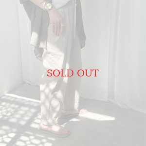 画像7: 【liveご紹介アイテム】relaxing linen pants