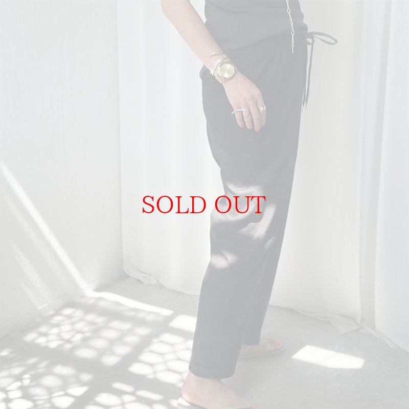 画像12: 【liveご紹介アイテム】relaxing linen pants (12)