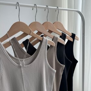 画像4: ●大人のリブタンク●【LIVEご紹介アイテム】●リブタンク（B type）