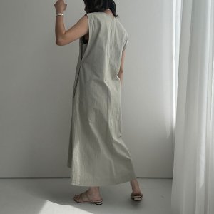 画像5: 【liveご紹介アイテム】v neck silhouette long one-piece