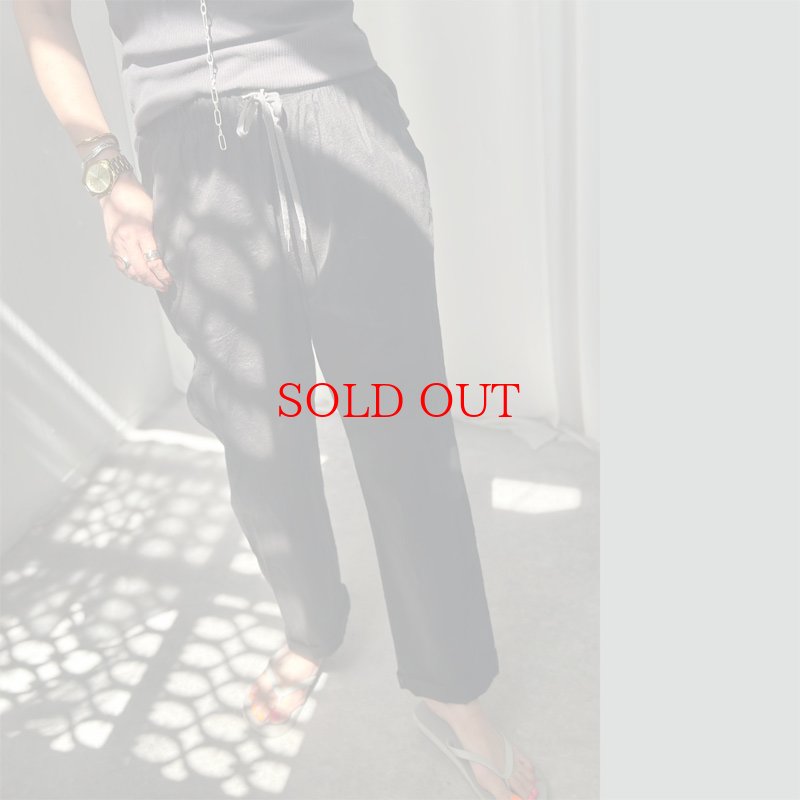 画像11: 【liveご紹介アイテム】relaxing linen pants (11)