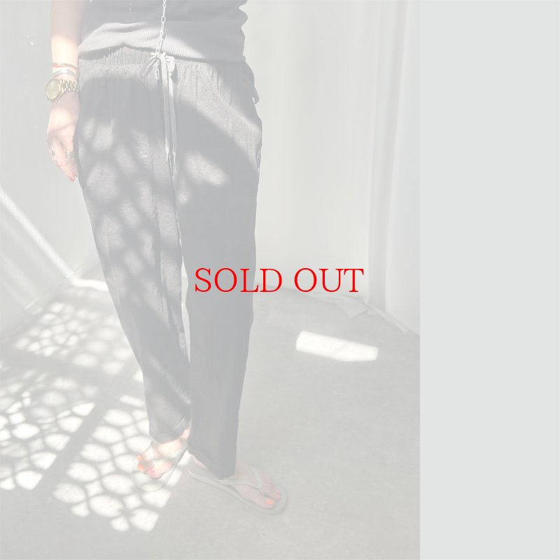 画像15: 【liveご紹介アイテム】relaxing linen pants (15)