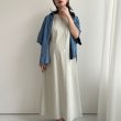 画像4: ●追加決定!!!【予約】夏の羽織にもオススメ【6/24 LIVEご紹介アイテム】オーバーデザインデニムシャツ（予約/7月中-下） (4)