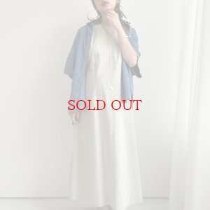 画像4: ●夏の羽織にもオススメ●【LIVEご紹介アイテム】●オーバーデザインデニムシャツ