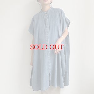 画像1: 【liveご紹介アイテム】over silhouette denim cardigan