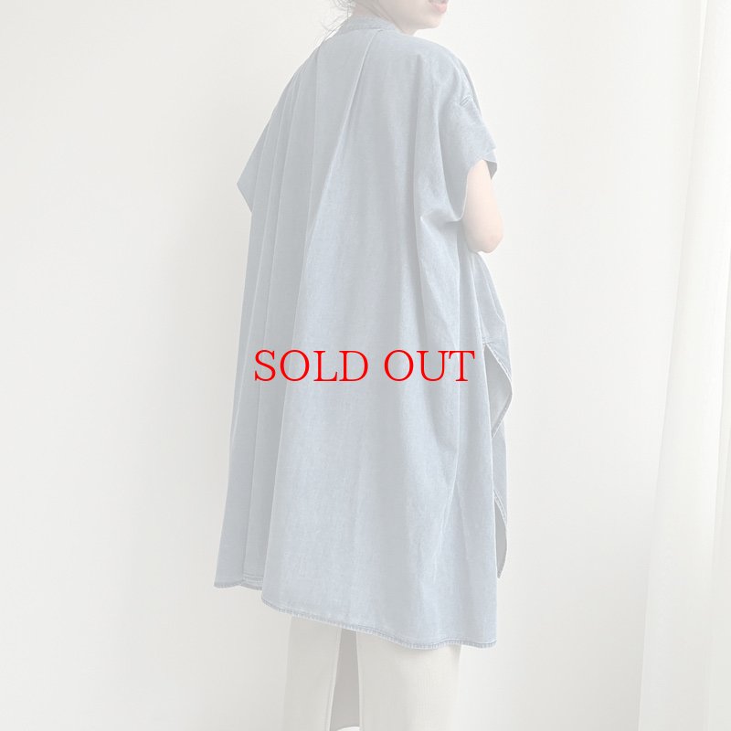 画像5: 【liveご紹介アイテム】over silhouette denim cardigan (5)
