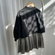 画像10: 【 liveご紹介アイテム】MA-1 docking pleats tops (10)