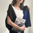 画像19: 【インスタliveご紹介アイテム】bi-color cocoon vest