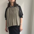 画像4: 【 liveご紹介アイテム】MA-1 docking pleats tops (4)