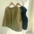 画像24: 【インスタliveご紹介アイテム】bi-color cocoon vest