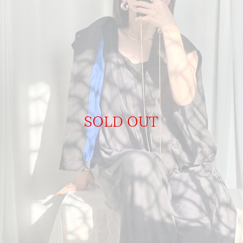 画像5: 【インスタliveご紹介アイテム】bi-color cocoon vest (5)