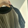 画像8: 【 liveご紹介アイテム】MA-1 docking pleats tops (8)