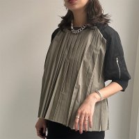 【インスタ liveご紹介アイテム】MA-1 docking pleats tops