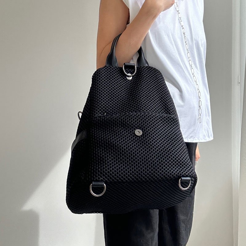 画像5: ◆数量限定/期間限定掲載◆メーカー確認後取り寄せ◆NEW3WAYメッシュバッグ【大人気!!】3way mesh bag (5)