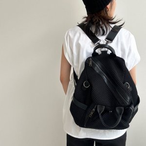 画像1: 再再再再再再再再販？【大人気!!】3way mesh bag