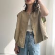 画像23: 【インスタliveご紹介アイテム】bi-color cocoon vest