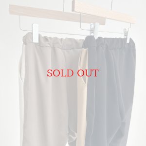 画像2: 【大人気】bi-color linen pants