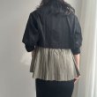 画像5: 【 liveご紹介アイテム】MA-1 docking pleats tops (5)