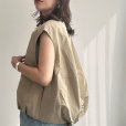 画像17: 【インスタliveご紹介アイテム】bi-color cocoon vest