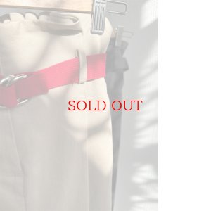 画像8: 【 liveご紹介アイテム】high-waist tuck pants (belt set)