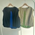 画像22: 【インスタliveご紹介アイテム】bi-color cocoon vest