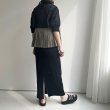 画像3: 【 liveご紹介アイテム】MA-1 docking pleats tops (3)