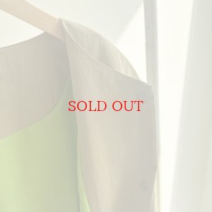 画像21: 【インスタliveご紹介アイテム】bi-color cocoon vest