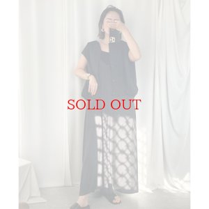 画像7: 【インスタliveご紹介アイテム】bi-color cocoon vest