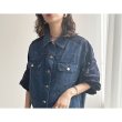 画像5: 【liveご紹介アイテム】MA-1 docking denim shirt (5)