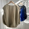 画像4: 【インスタliveご紹介アイテム】bi-color cocoon vest