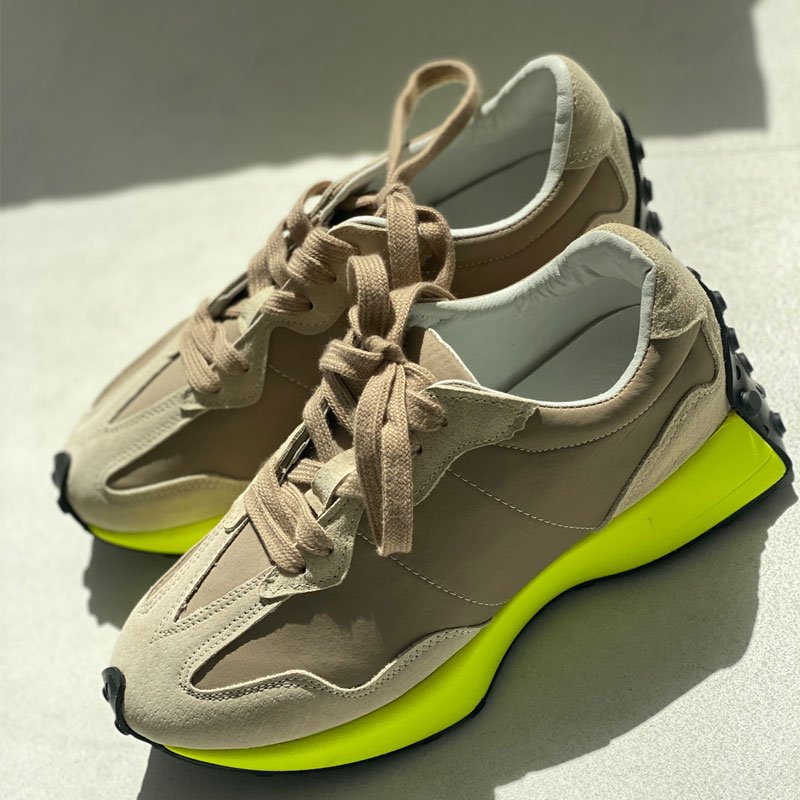 画像2: 【liveご紹介アイテム】neon design sneakers (2)