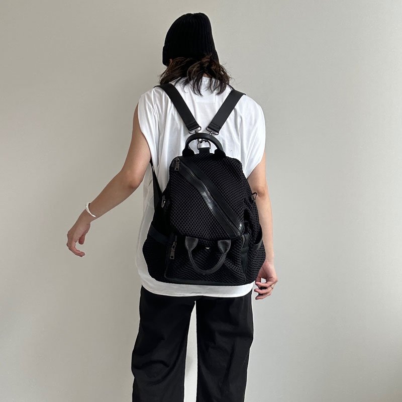 画像3: ◆数量限定/期間限定掲載◆メーカー確認後取り寄せ◆NEW3WAYメッシュバッグ【大人気!!】3way mesh bag (3)