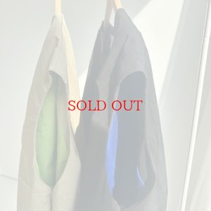 画像20: 【インスタliveご紹介アイテム】bi-color cocoon vest