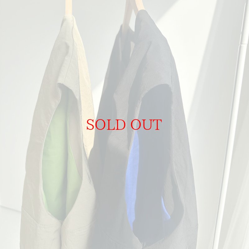画像20: 【インスタliveご紹介アイテム】bi-color cocoon vest (20)