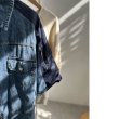 画像13: 【liveご紹介アイテム】MA-1 docking denim shirt (13)