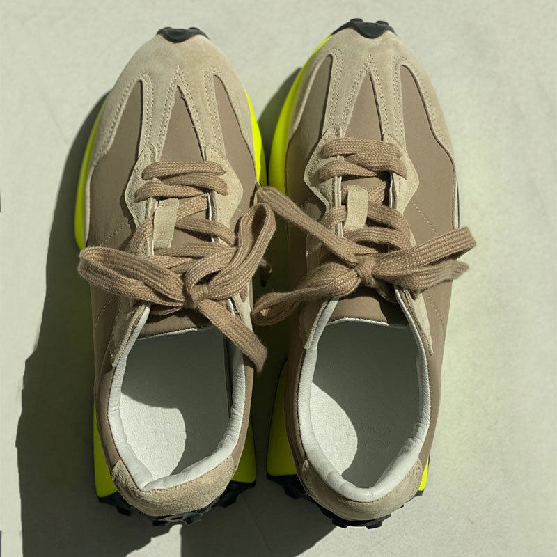 画像4: 【liveご紹介アイテム】neon design sneakers (4)
