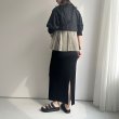 画像6: 【 liveご紹介アイテム】MA-1 docking pleats tops (6)