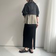 画像6: 【インスタ liveご紹介アイテム】MA-1 docking pleats tops