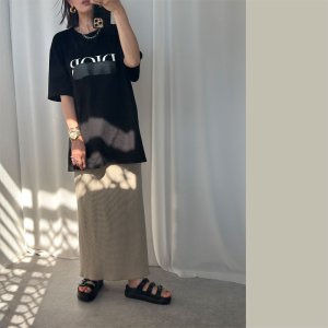 画像20: ●2025NEWカラー登場!!●激推し●リブナロースカート●LAMERの着回しベースアイテム●rib narrow skirt