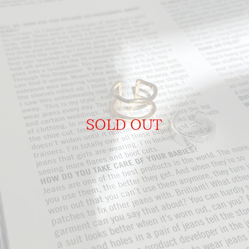 画像5: ◆【liveご紹介アイテム】silver × gold SET ring (5)