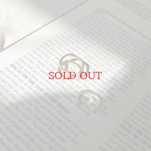 画像7: ◆【liveご紹介アイテム】silver × gold SET ring