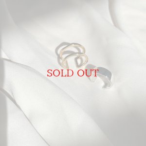 画像6: ◆【liveご紹介アイテム】silver × gold SET ring