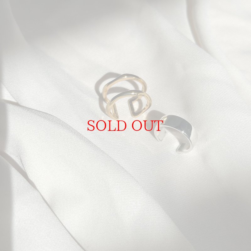 画像6: ◆【liveご紹介アイテム】silver × gold SET ring (6)