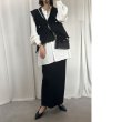 画像15: ●サンプルSALE●【7/8 LIVEアイテム】●低身長さんも高身長さんもバランスよく着れるツイードベスト (15)