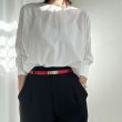 画像7: ●再販●在庫限り●design leather belt (7)
