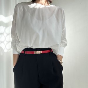 画像7: ●再販●在庫限り●design leather belt