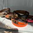 画像6: ●ご予約●design leather belt