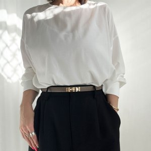 画像17: ●再販●在庫限り●design leather belt